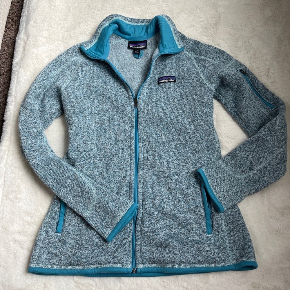 patagonia better sweater full zip